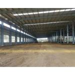 Public Facilities Steel Structure Warehouse Drug Seismic Prefab Steel Warehouse