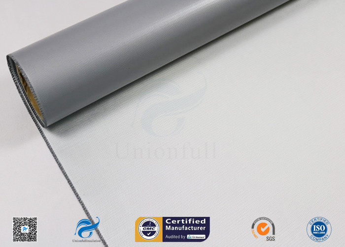 Waterproof Fiberglass Fabric Coated With Silicone 260 ℃ Insulation Materials