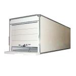 High Performance Airline Catering Truck Body White