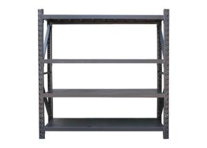 Wholesale 4 Layer Thickness 0.8mm Black Free Standing Shelf Electroplating Stainless Steel from china suppliers