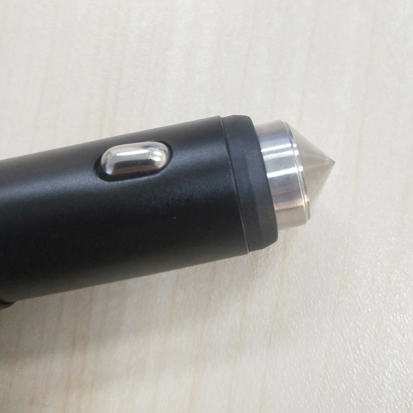 Safety Magnetic Rechargeable Flashlight With Warming Bar Usb Charge Torch