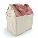 Bungalow Plush Toy Backpack 100% Polyester 29cm For Children Gifts