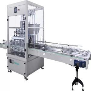 Wholesale 40-80B/M 60W Perfume Production Equipment SUS303 With 4 Heads from china suppliers