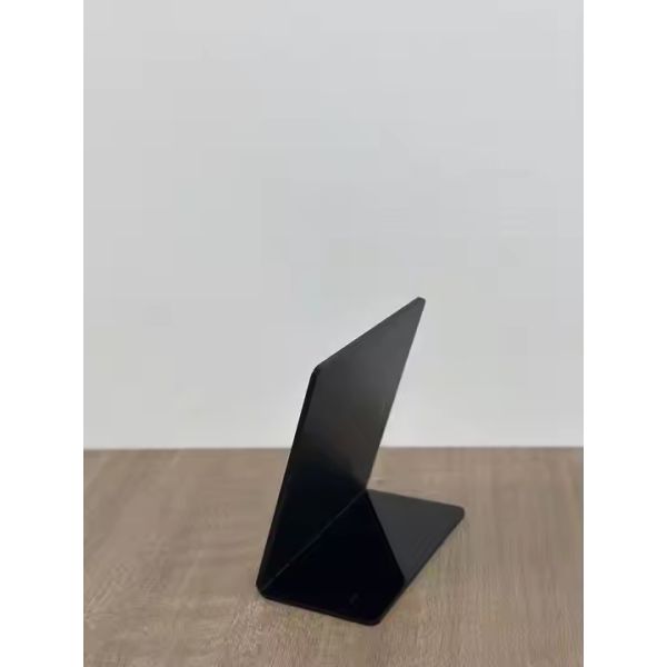 Custom NFC Stand Social Media Review NFC PVC Google Review Card Menu Display Stand