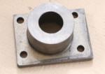 Shaft Fixing Seat Sand Casting Products 0.5-300 KG Weight 40 Length