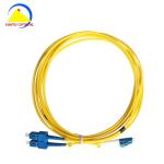 Singlemode LSZH 2 Cores 1550nm SC LC Optical Patch Cord
