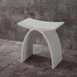 Adult Acrylic Shower Seat Stool Indoor Home Bath Shower Seat