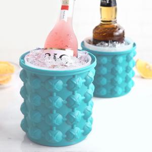 Wholesale Portable 600ml 1100ml PP Silicone Magic Ice Bucket from china suppliers