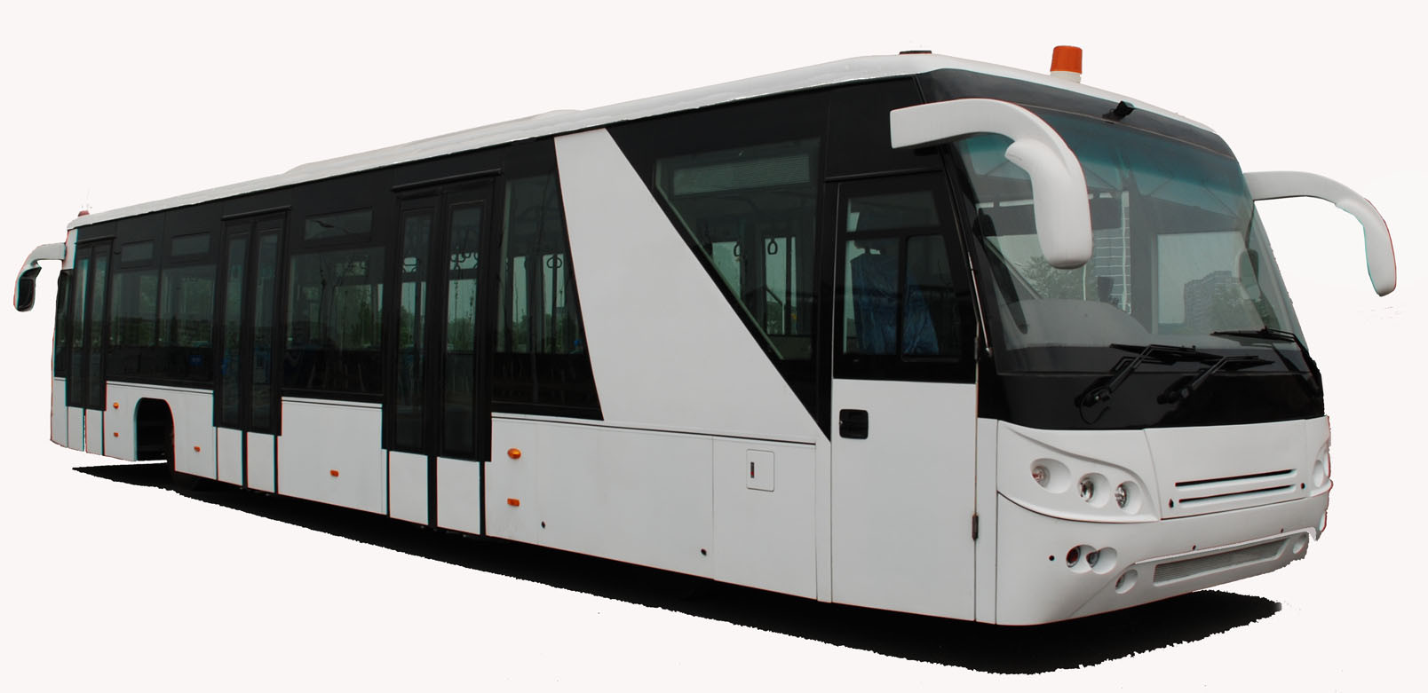 Buy cheap Comfortable Short Turn Radius Airport Shuttle Bus Low Floor Buses from wholesalers