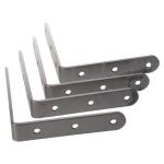 Customized Stainless Steel and Aluminum Bending Bracket for Customized