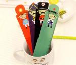 best promotion gifts DIY creative stationery Funny UK soldier shaped Personalize