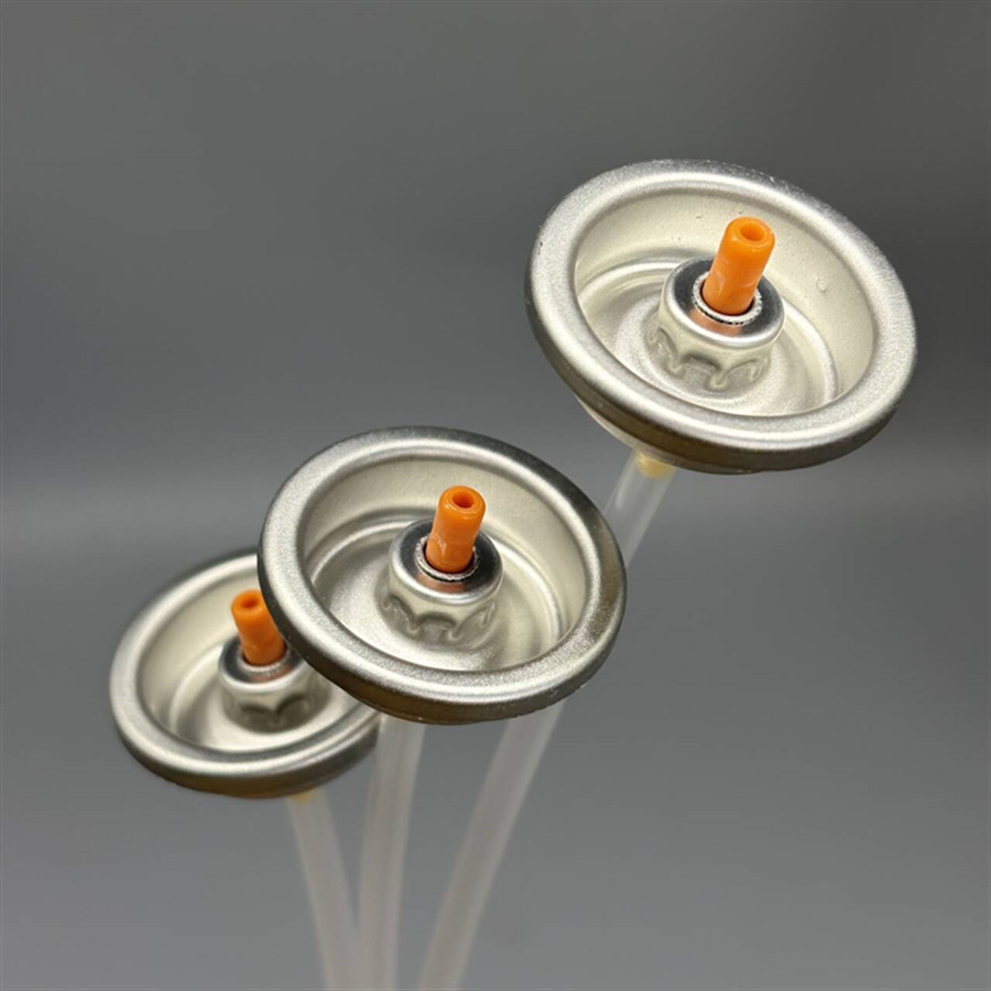 Precision Foam Cleaning Solution Valve for Laboratory Use with Controlled Dispensing and Chemical Resistance