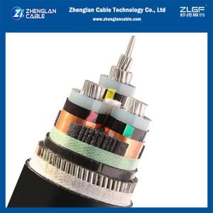 Wholesale 3.6/6(7.2)kv 3x240mm2 AL/SC/XLPE/SC/CTS/PVC/SWA/PVC Aluminum Cable Armored Power Cable IEC60502-2 from china suppliers