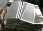 Aluminum Range Hood Filter Frame Demister Dry Suction Tower Wire Demister Pad