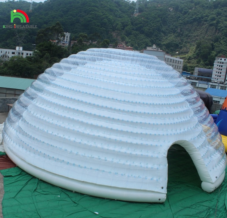 Large Inflatable Dome Tent Outdoor Portable Igloo For Party Wedding Camping Commercial Use