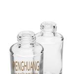 transparent dropper glass bottle for serum 30ml