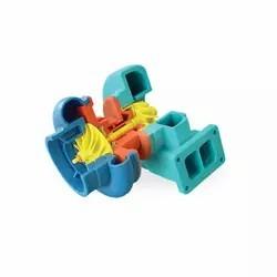 ABS Small Parts Tough Resin Colour 3D Printing Rapid Prototyping Services SLS