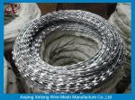 Hot dipped galvanzied Concertina Razor Blade Barbed Wire Coil Diameter 500mm