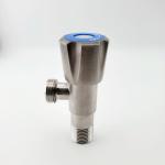 10*5.5*3.5 Hot Water Angle Valve One Way 201 SUS 174g OEM