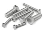 Stainless Steel Hex Bolt SS316 M4 5/16 Inch Polished Corrosion Resistance Marine