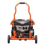 Portable Compact Gasoline Generator Forced Air Cooling 110/220V