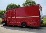 Isuzu Chassis 18 Ton Capacity Six Seats 4500mm Wheelbase Fire Equipment Truck
