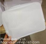 Wholesale Custom Logo Fancy Handy Luxury Empty Travel Pvc Toiletry Cosmetic Bag