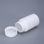 HDPE 100ml Empty White Plastic Bottles for Pharmaceutical Capsule Solid Pill