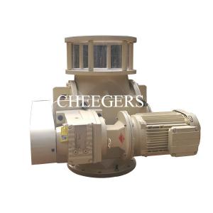 Wholesale 0.12mm 0.35KW Dust Collector Rotary Valve Tungsten Carbide Airlock Feeders from china suppliers