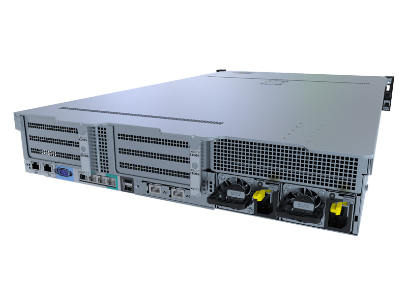 2U Rackmount FusionServer 2288H V5 Server with 6242R Processor Type and Form Factor