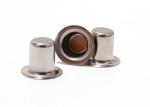 Stainless steel sheet metal deep drawn parts / high precision stamping parts