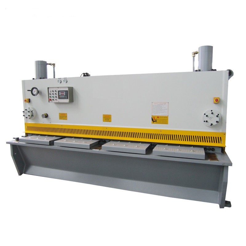 16mm CNC Hydraulic Shearing Machine E21sNC For Plate Metal Cutting 6Meters
