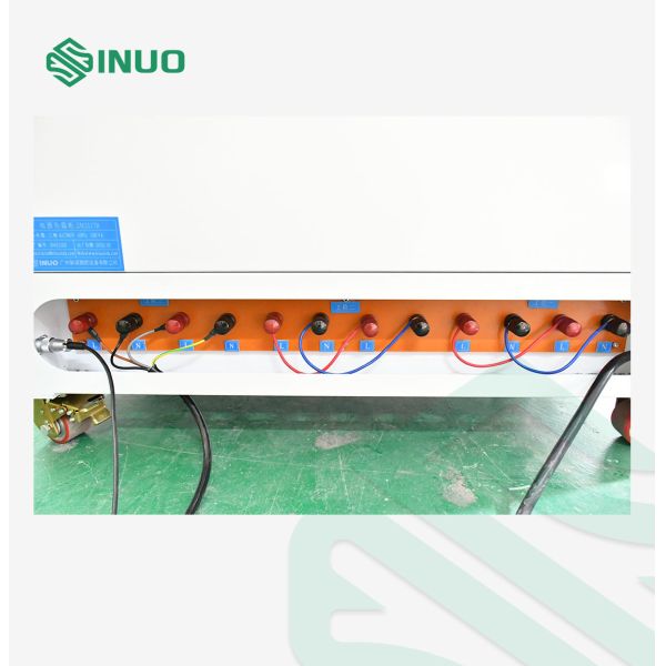 IEC 62196-1 EV Load Cabinet for Breaking Capacity Tests 0-300V 30A