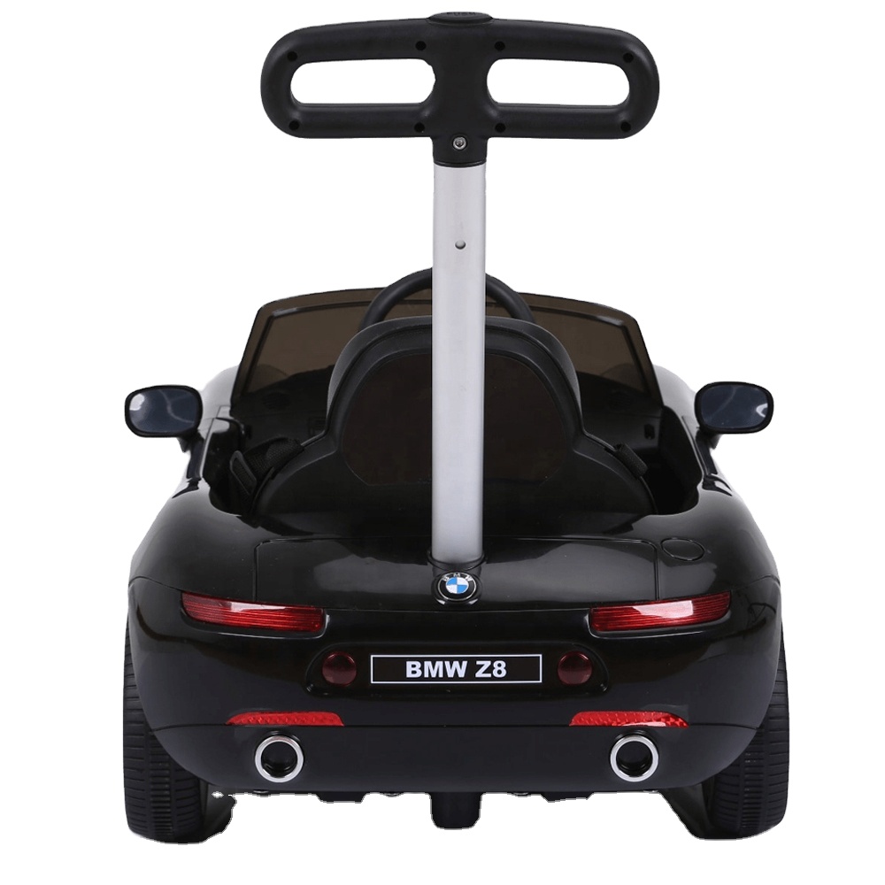 2022 Baby Ride On License Car With Push Handle Toy Car For Kids To Drive Cars For Children