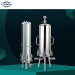 Beer precision 10 inch ss316 316l single or multi cartridges steam stainless