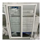 Fiberglass Fly Screen Aluminium Sliding Window And Door White Double Glass