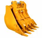 Disposable Waste Grab Excavator Thumb Bucket Garbage Treatment Ship Cranes