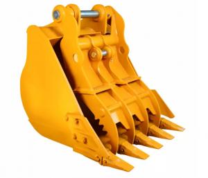 Wholesale Huitong 45 ton excavator bucket thumb for sale and the thumb bucket suitable for Retail and Construction works etc. from china suppliers