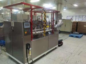 Wholesale 4 Head Filling Nozzle 253mm Tube 60 Ppm Filler And Sealer from china suppliers