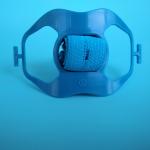 endoscopic disposable bite block of channel block