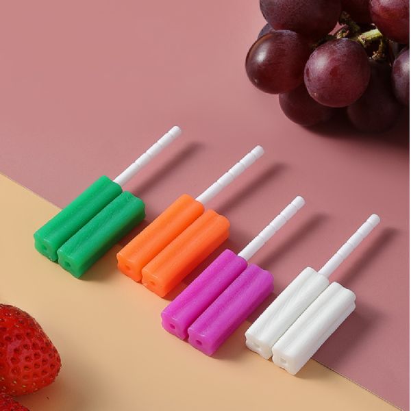 Orthodontics Invisalign Aligner Chewies Colorful With Handle