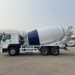Construction Concrete Mixer Truck With Core Engine Component
