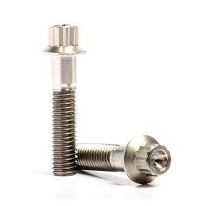 Wholesale Titanium 12 Point Flange Head Bolt Gr5 M8x32 Alloy Steel Fasteners from china suppliers