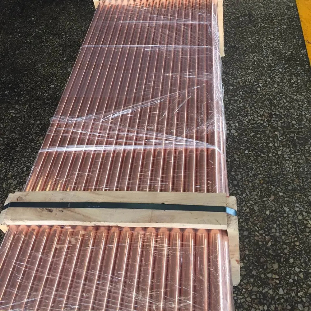 ASTMB88 Seamless Copper Water Tube 50mm Annealed Straight