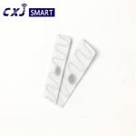 Fabric Textile Heat Sealing UHF RFID Laundry Tag With Adhesive Washable