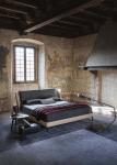 Ekar Bedroom Furniture Italian Fabric Modern King Size Bed