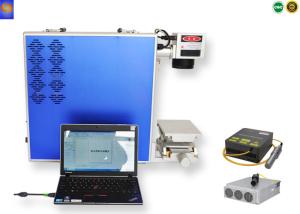 Wholesale IPG Raycus new design cabinet portable fiber marking laser for paper from china suppliers