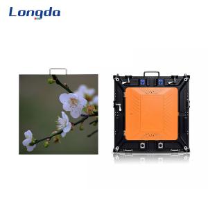 Wholesale Portable P3 Outdoor Led Display Cabinet Module Indoor 576*576mm 130V from china suppliers