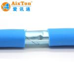 Pure Bare Copper Conductor Cat6A Cat 6e Cable for Indoor Outdoor Network Lan
