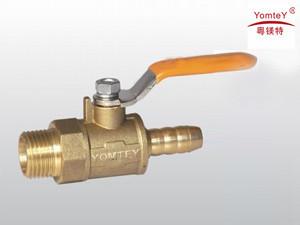 Wholesale yomtey brass hose connector  ball valve from china suppliers